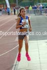 Girls under-13s, Northern Road Relays, Blackpool. Photo: David T. Hewitson/Sports for All Pics